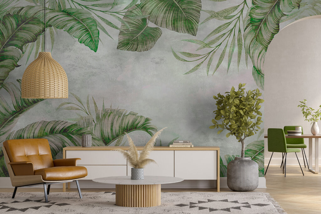 Frame of leaves and branches Frame of leaves and branches