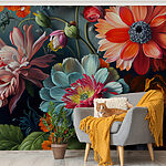 Фотошпалери Яскраве цвітіння в приголомшливих кольорах