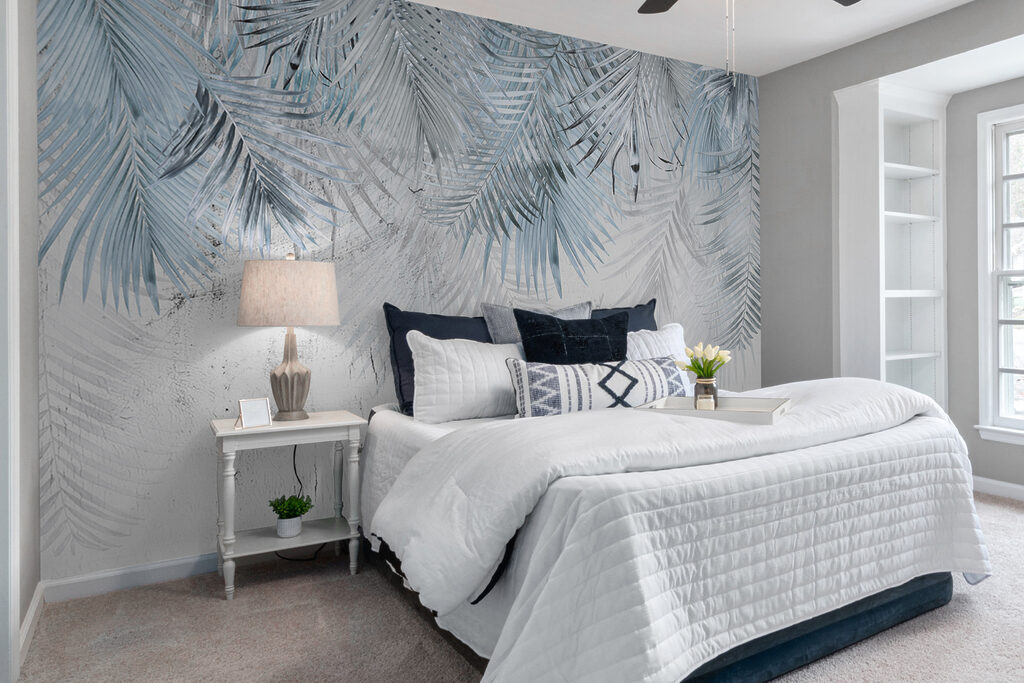 A group of leaves on a white surface A group of leaves on a white surface