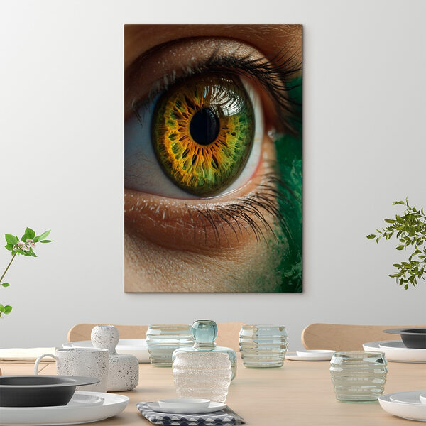 Close up of an eye Close up of an eye