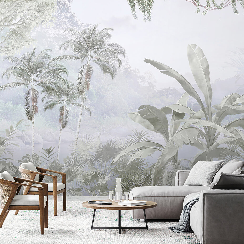 A group of palm trees