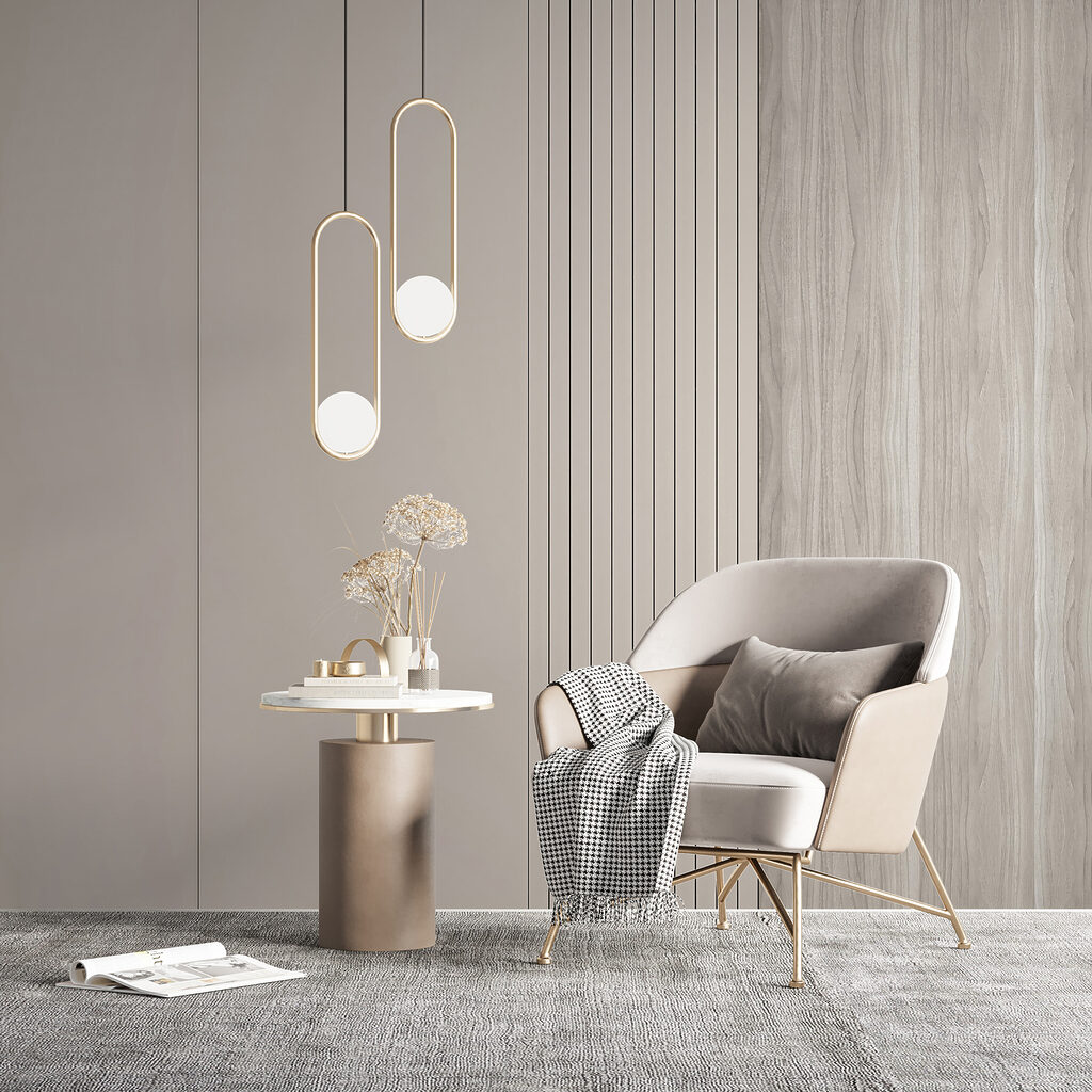 Textured surfaces in neutral tones Textured surfaces in neutral tones