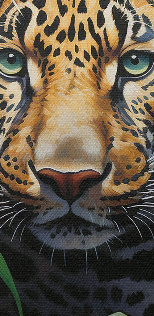 Leopard in the jungle