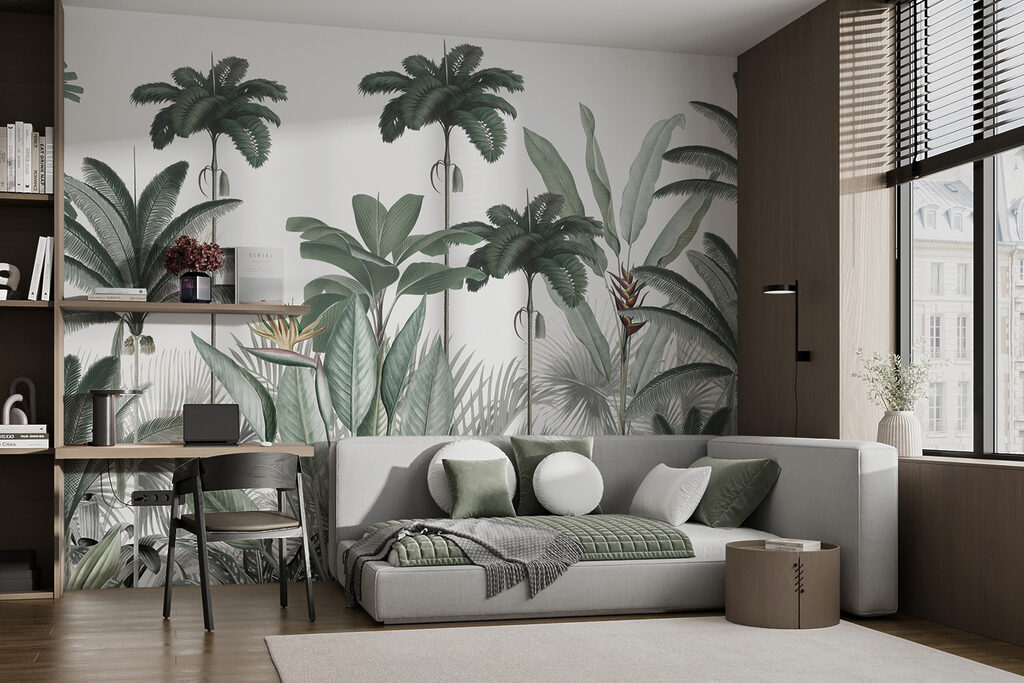 A group of plants with flowers A group of plants with flowers