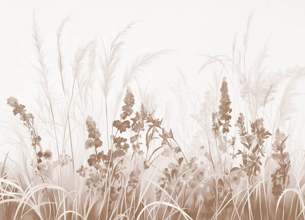 Whispers of nature in soft hues