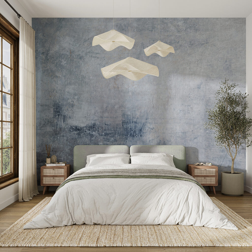 A grey and white wall A grey and white wall