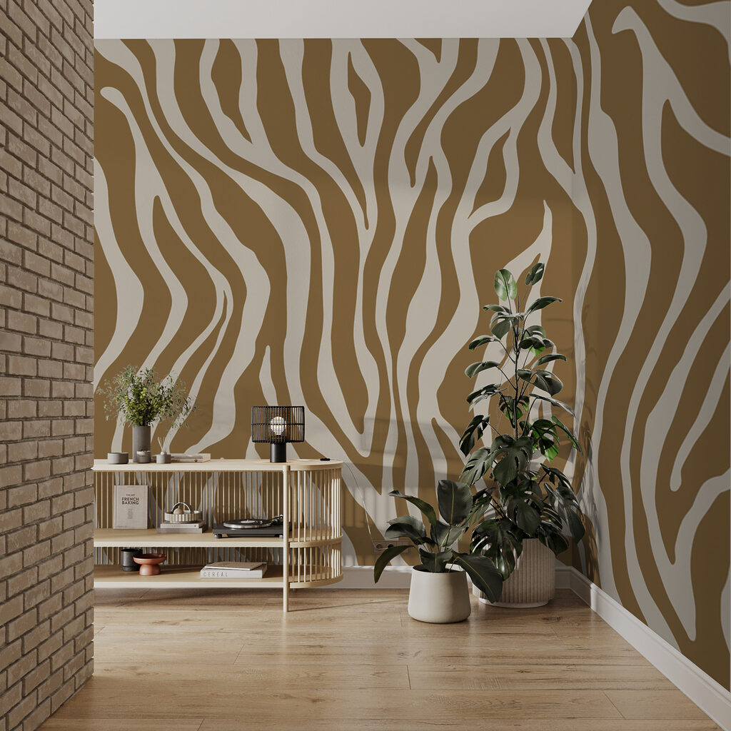 A close up of a pattern