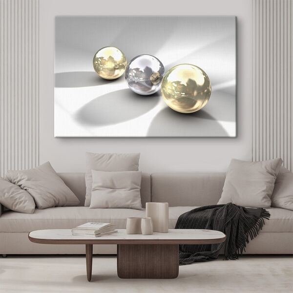 A group of shiny balls A group of shiny balls