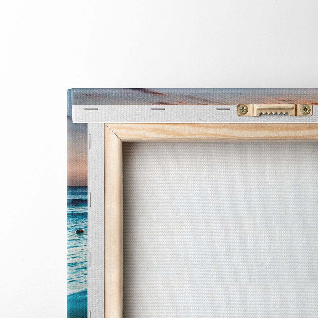 A beach with waves and a sunset A beach with waves and a sunset