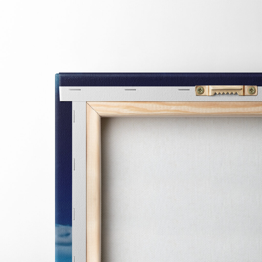 A sailboat in the water A sailboat in the water