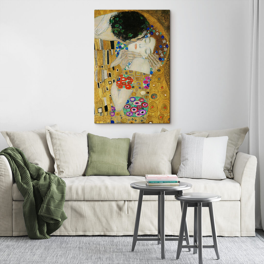 A painting of a man and woman A painting of a man and woman