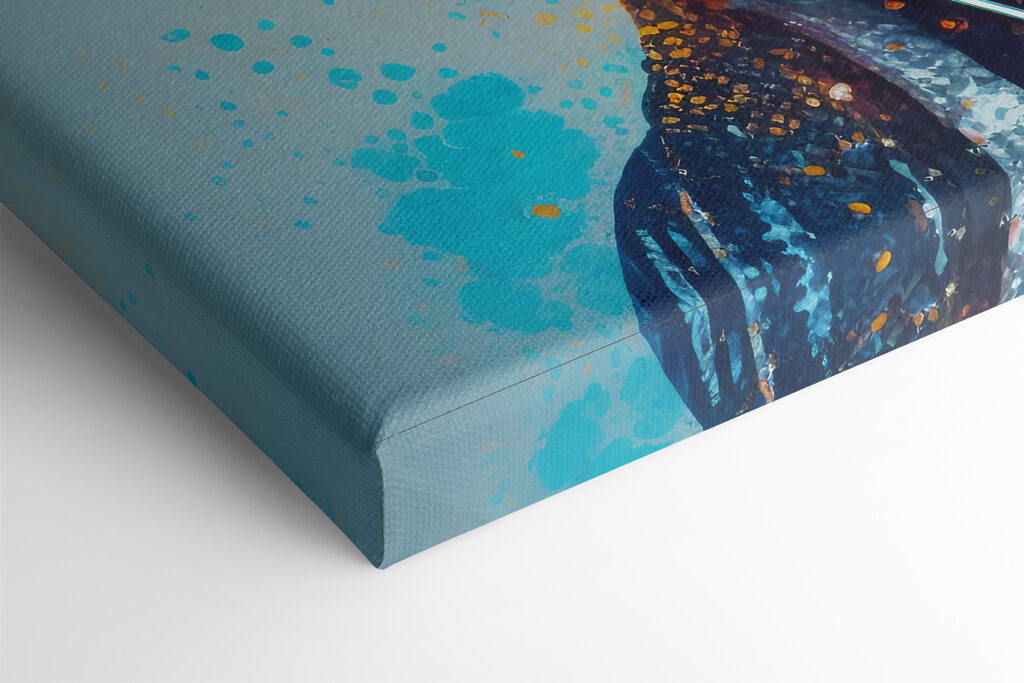 A panda wearing headphones and sunglasses