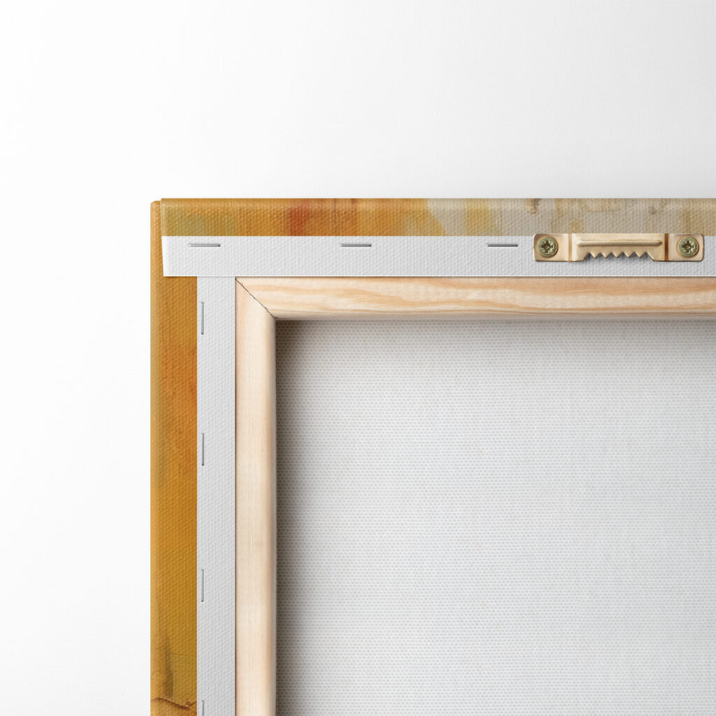 A painting of a group of people A painting of a group of people