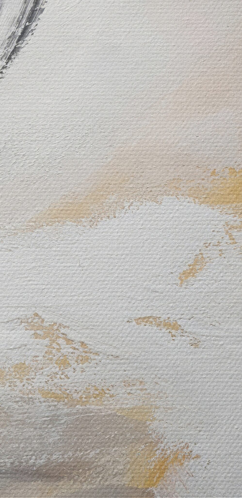 A white and grey abstract art A white and grey abstract art