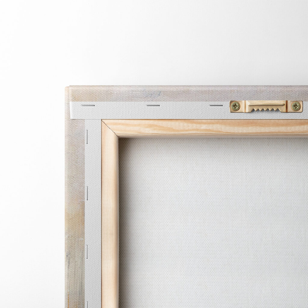 A white and blue background