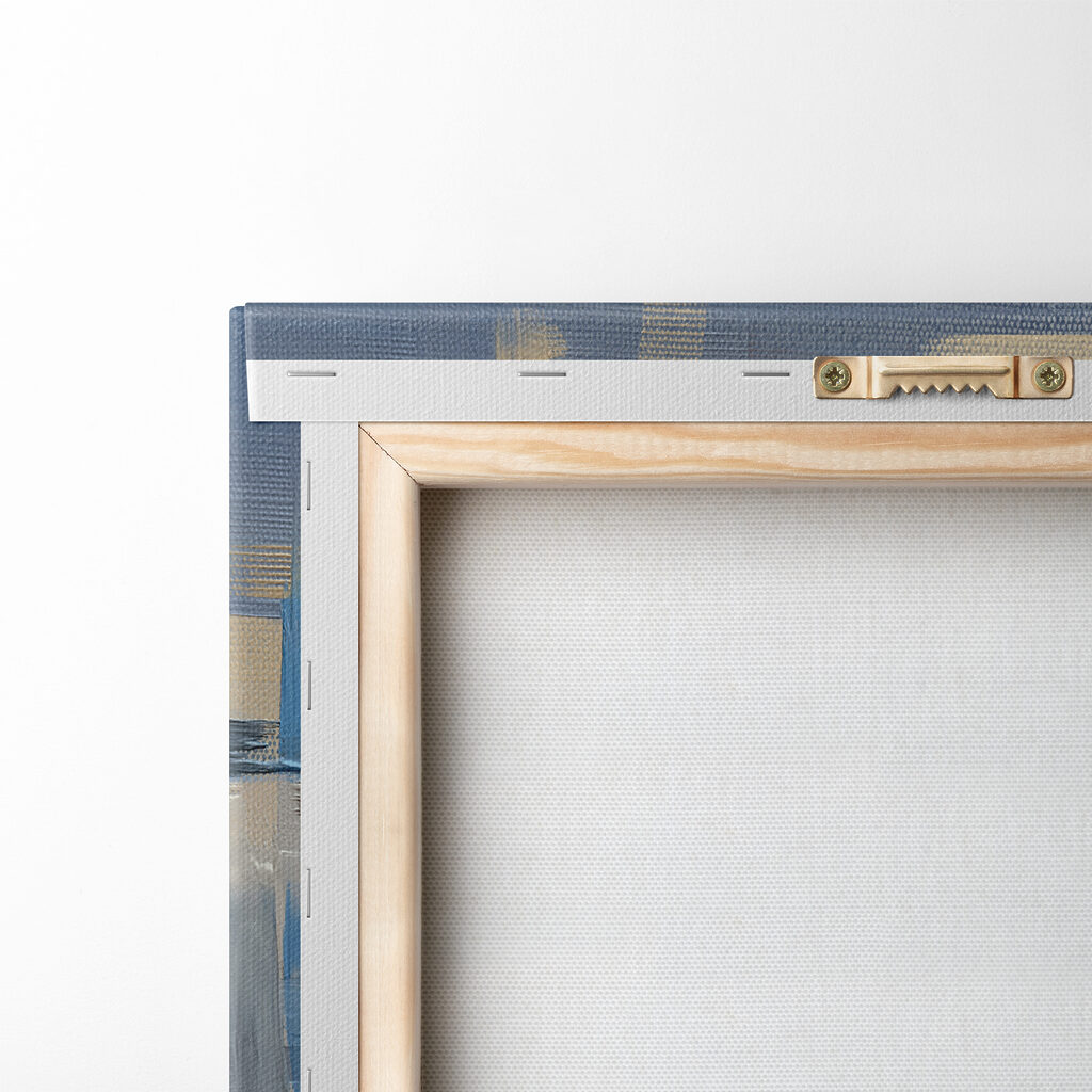 A painting of a city A painting of a city