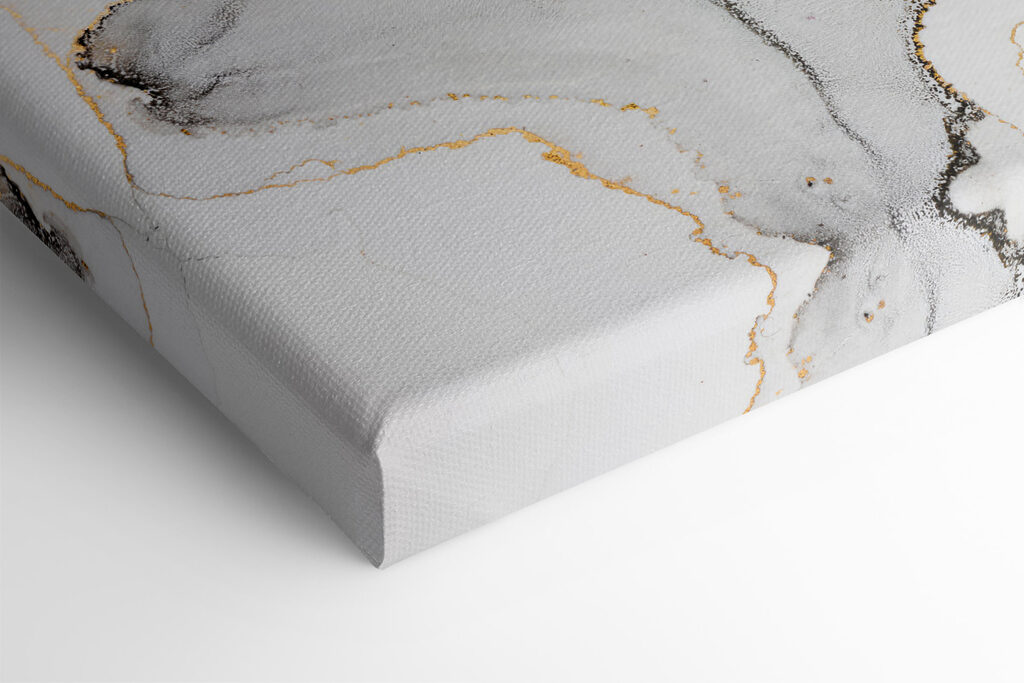 A close up of a painting A close up of a painting