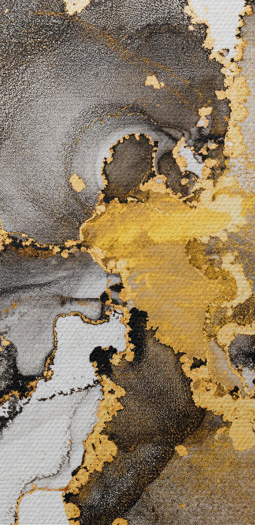 A close up of a painting A close up of a painting