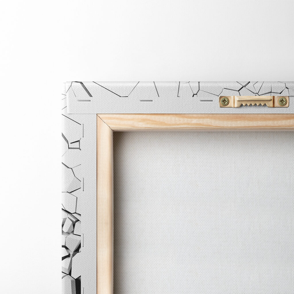 A football ball breaking through a wall