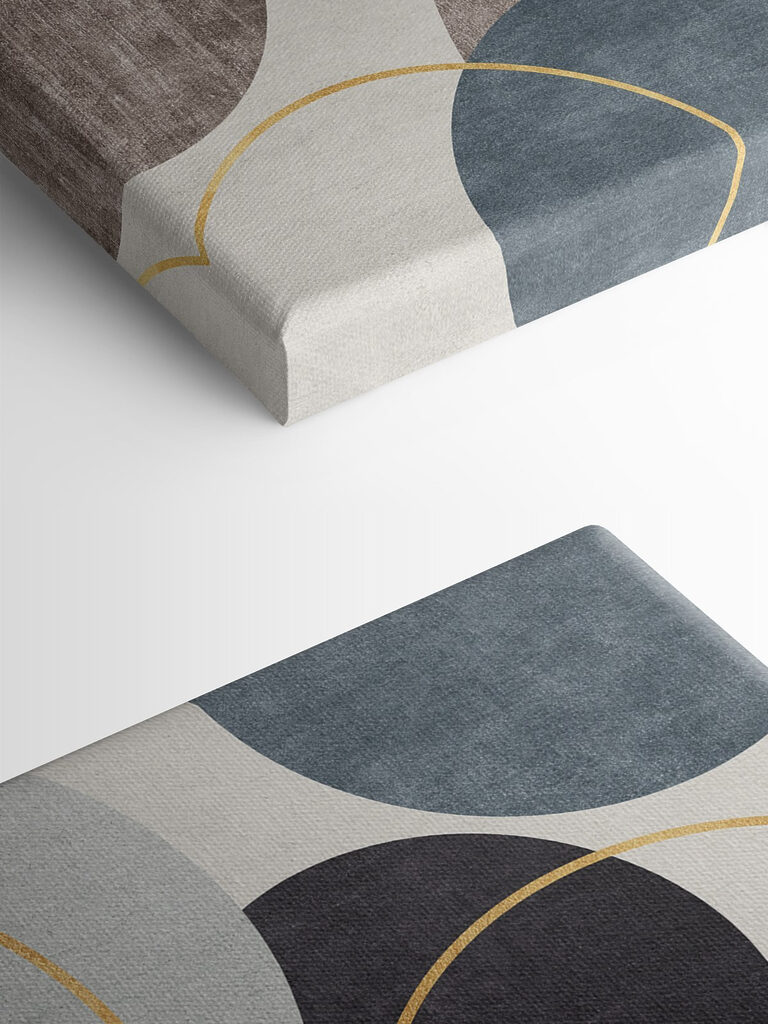 A close up of a pattern A close up of a pattern