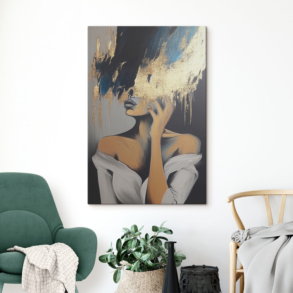 Shimmering thoughts, elegant mystery