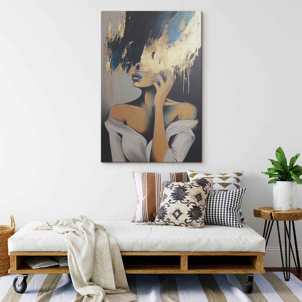 Shimmering thoughts, elegant mystery