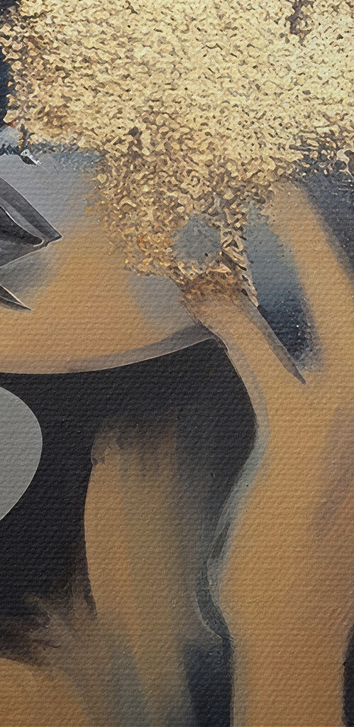 Shimmering thoughts, elegant mystery