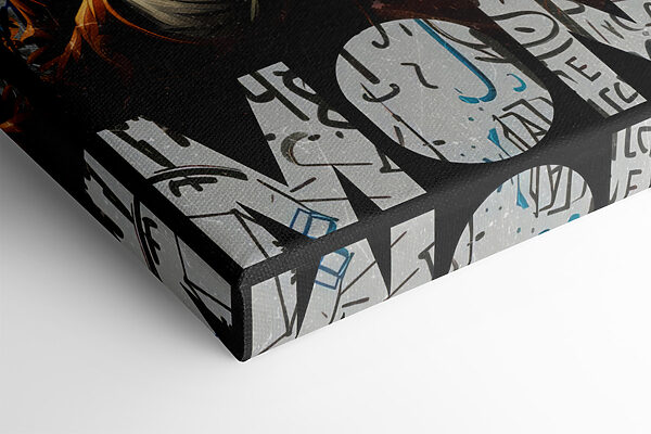 A duck wearing a suit and hat