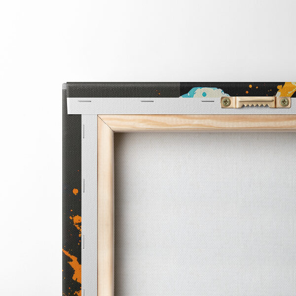 A group of monkeys wearing headphones and hoodies