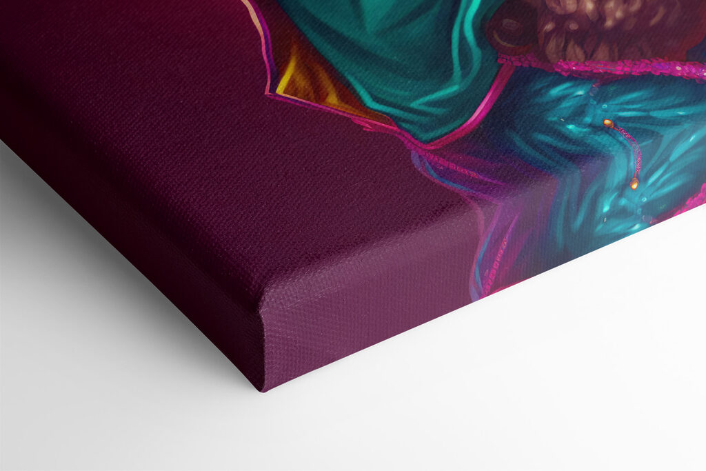 A monkey wearing a hat and sunglasses