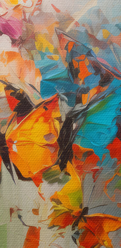 A group of butterflies flying A group of butterflies flying