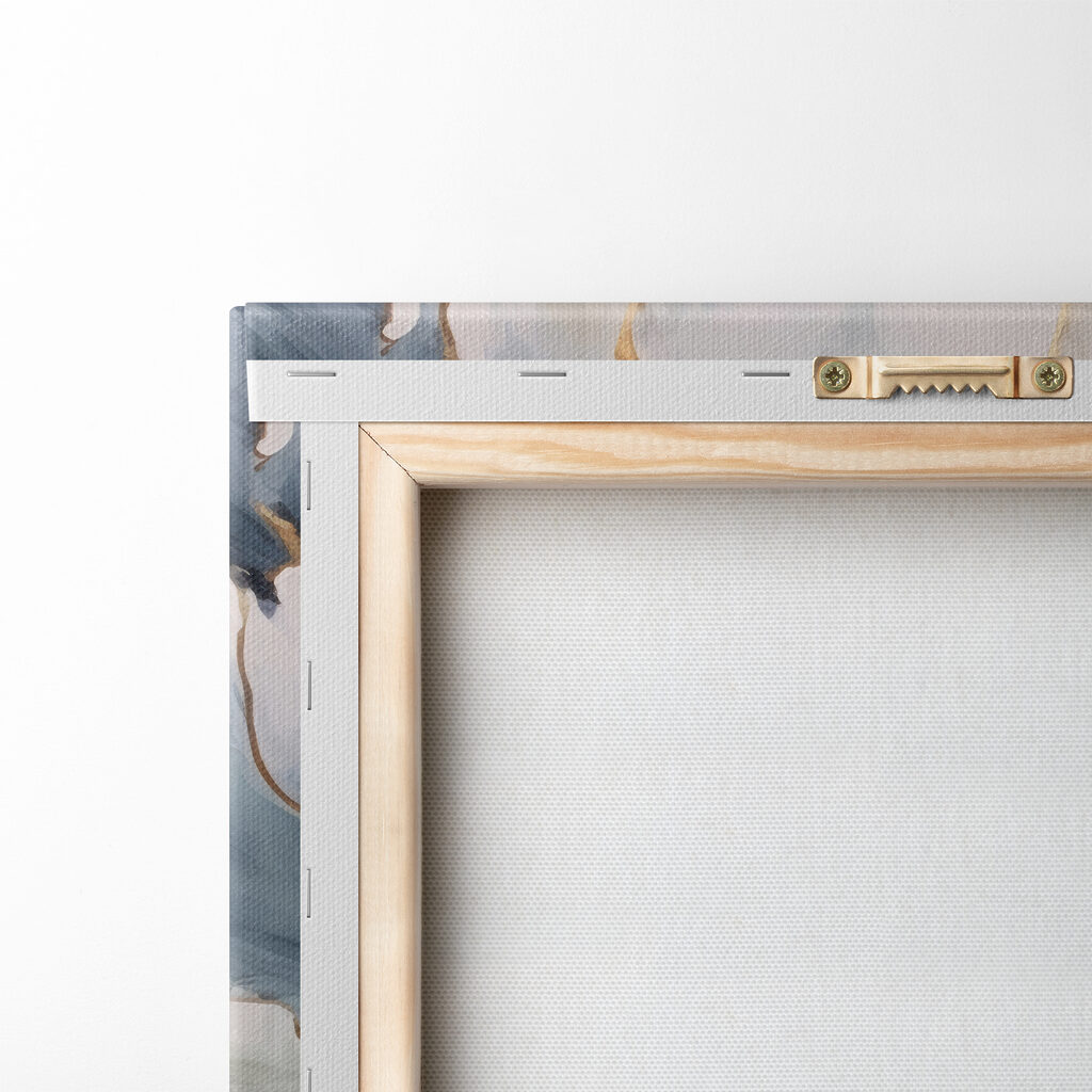 A painting of a flower A painting of a flower