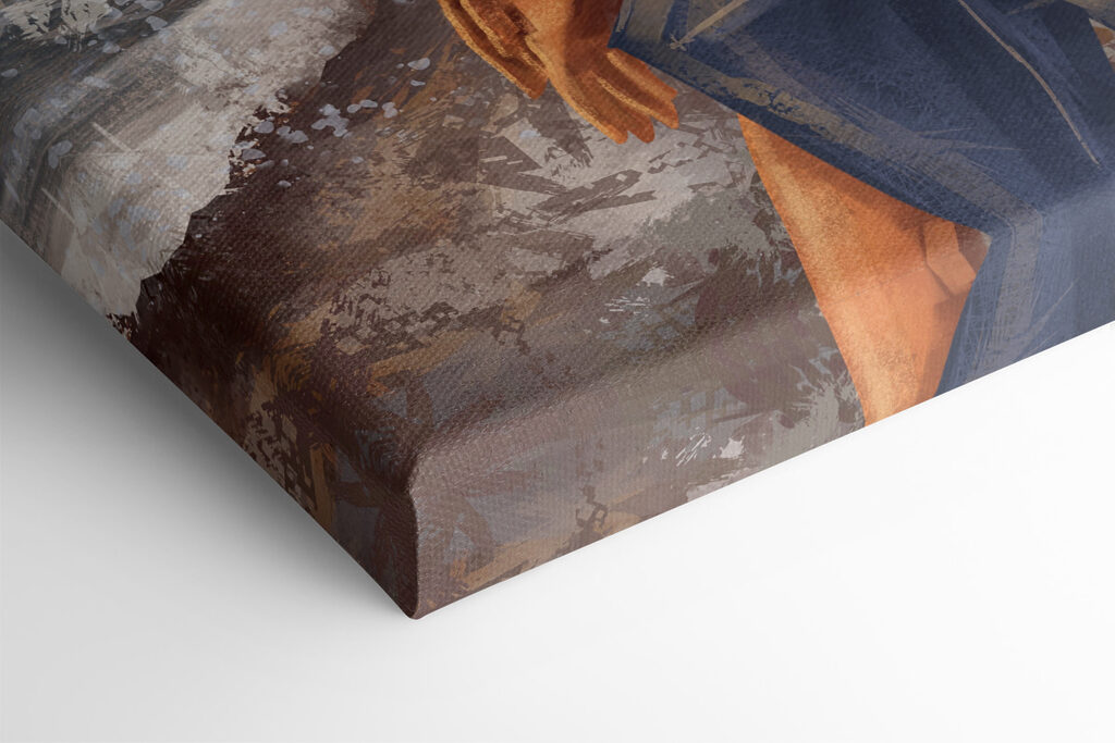 A woman sitting on a beach looking out to the ocean