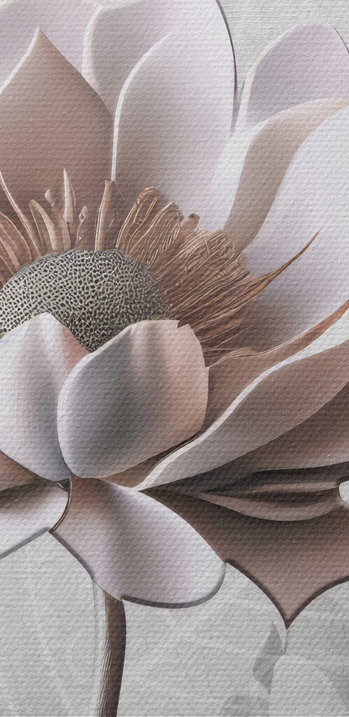 A group of white flowers