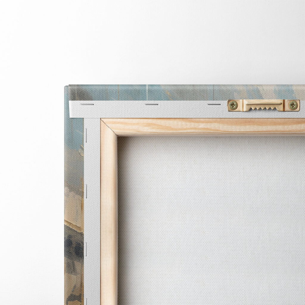 A painting of a woman dancing