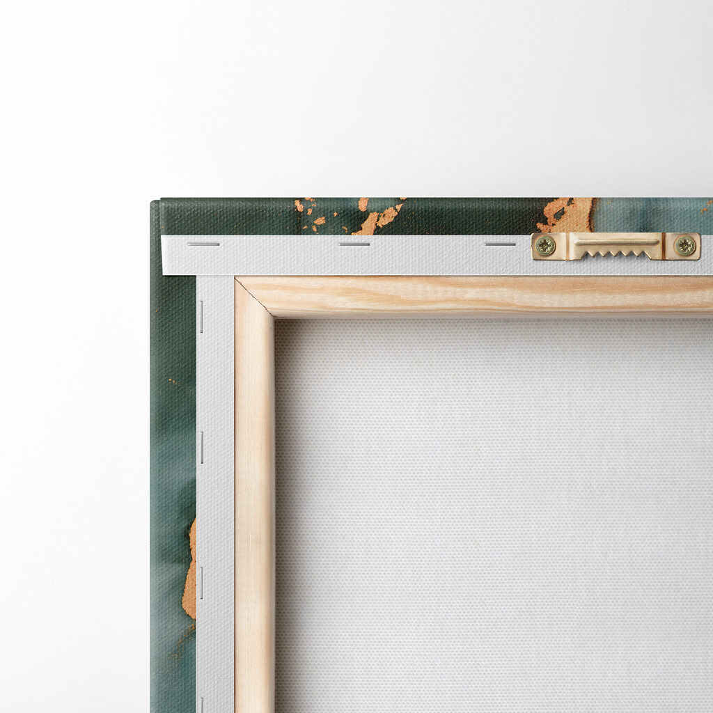 A close up of a painting A close up of a painting