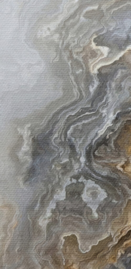 A close up of a marble