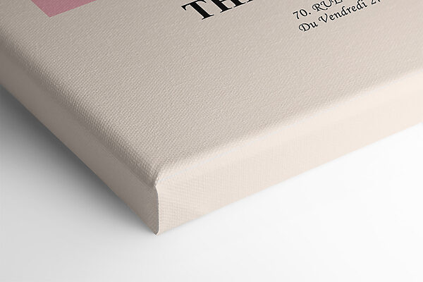 A drawing of a woman's face