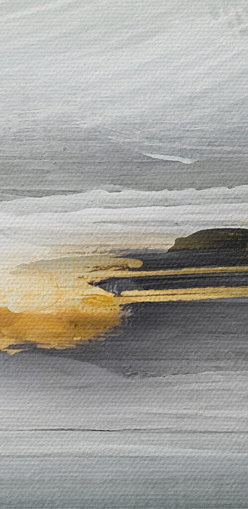 A painting of a landscape