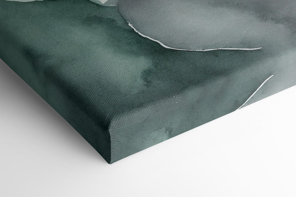 A watercolor painting of a plant