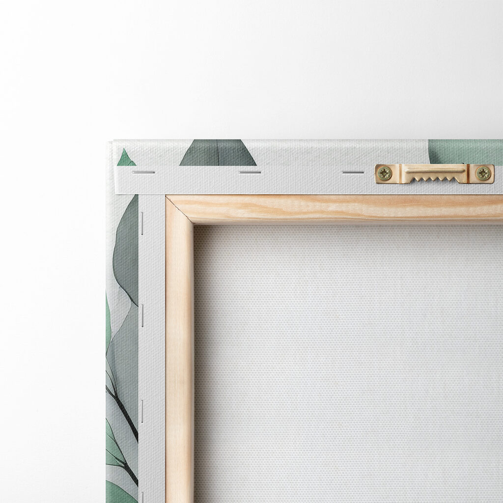 A watercolor painting of a plant