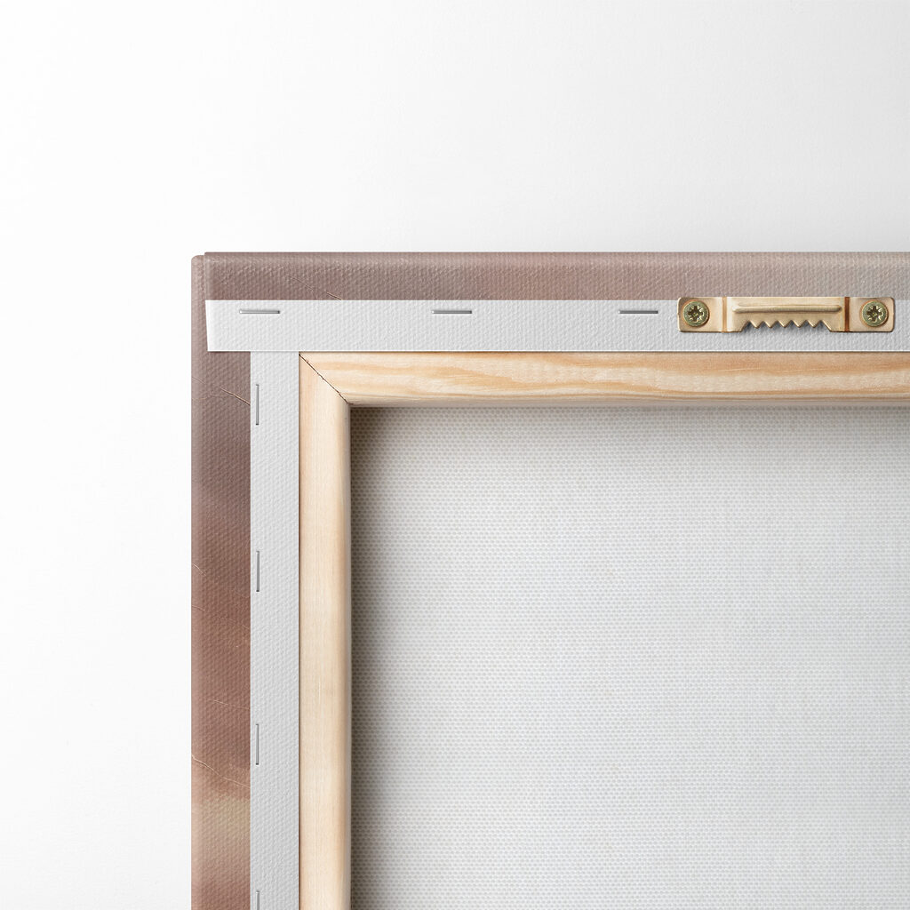 A painting of a sunset over a marsh A painting of a sunset over a marsh