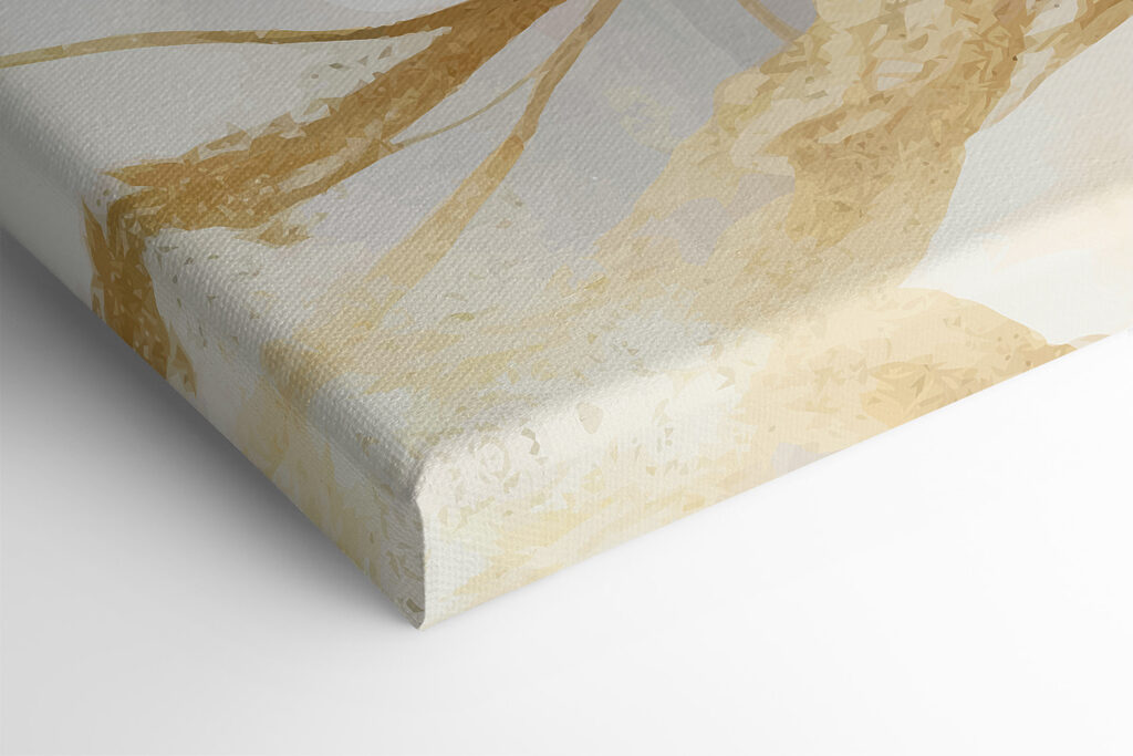 Ethereal Horses Amidst Swirling Colors