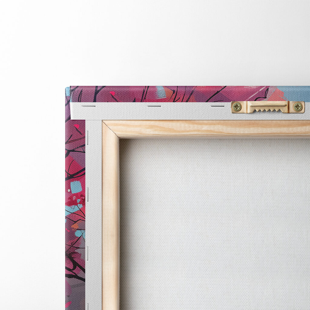 A street with tables and chairs and umbrellas