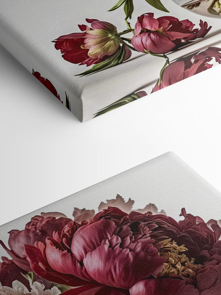 A vase of pink and white flowers