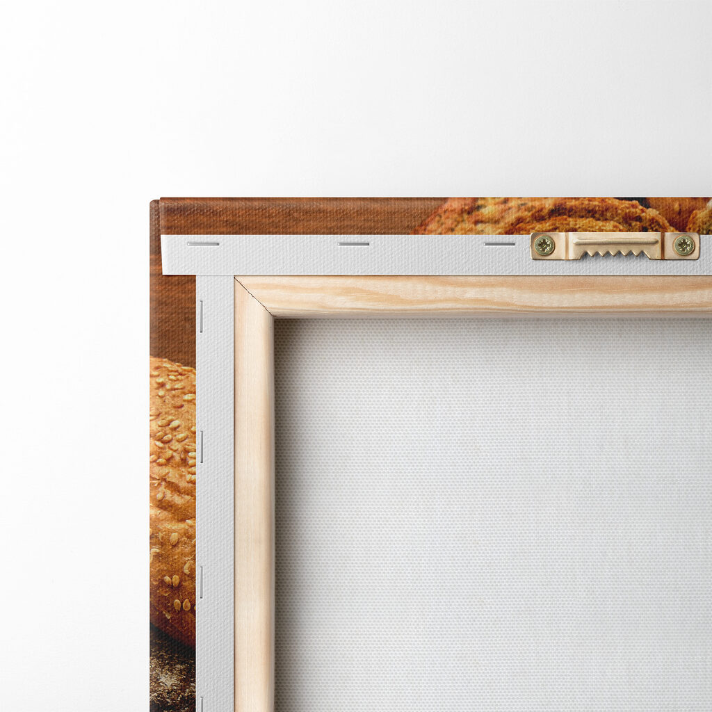 A group of bread on a cutting board A group of bread on a cutting board