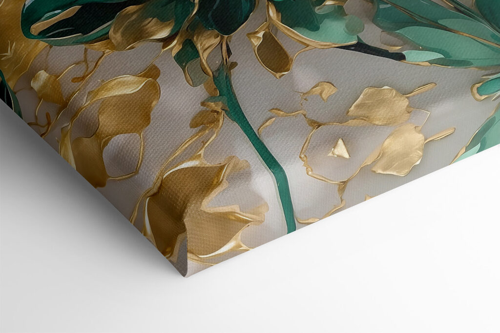 A close up of a flower