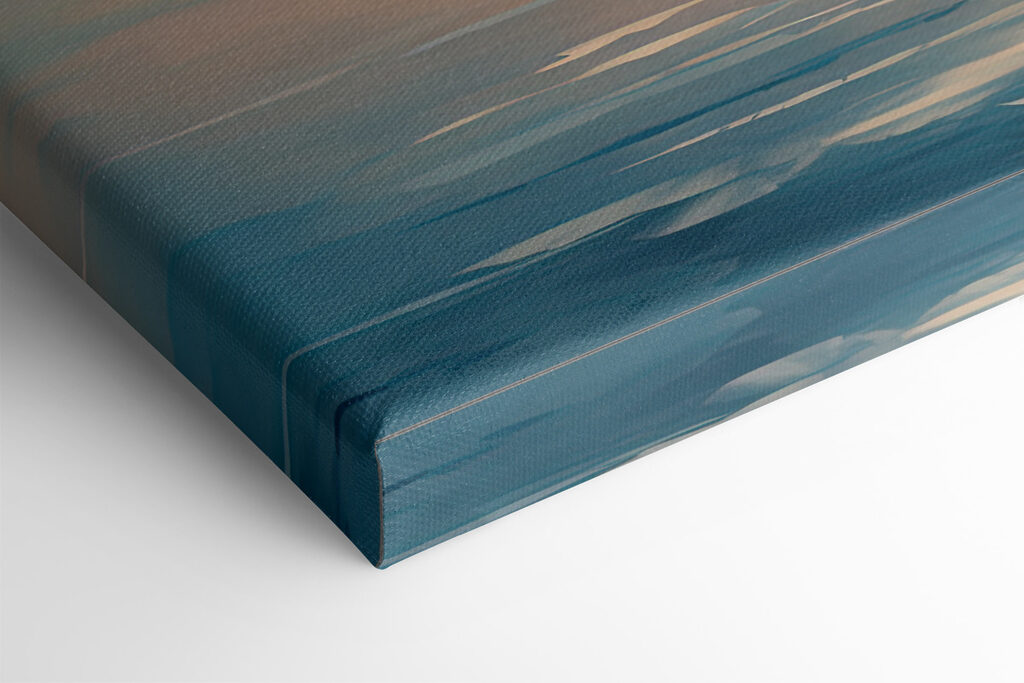 A sailboat on the water