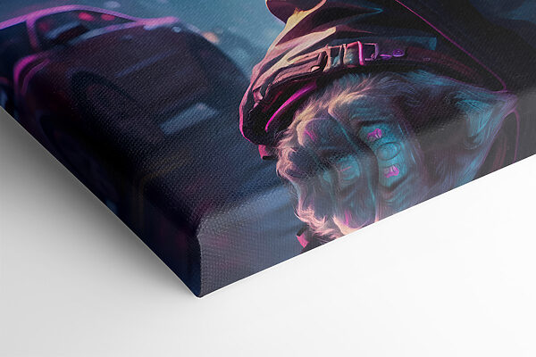 A lion wearing sunglasses and headphones A lion wearing sunglasses and headphones