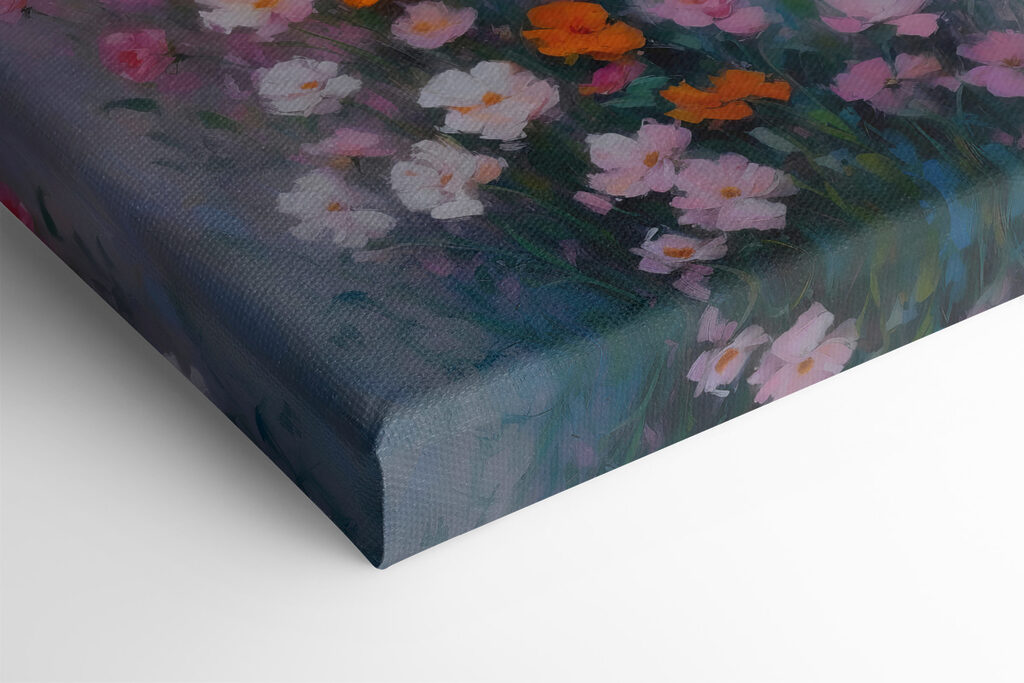 A woman in a white dress and hat